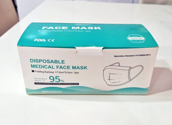 3ply 3 ply disposable face