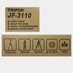 mrit-tripod-jf-3110-box-specifications-singapore