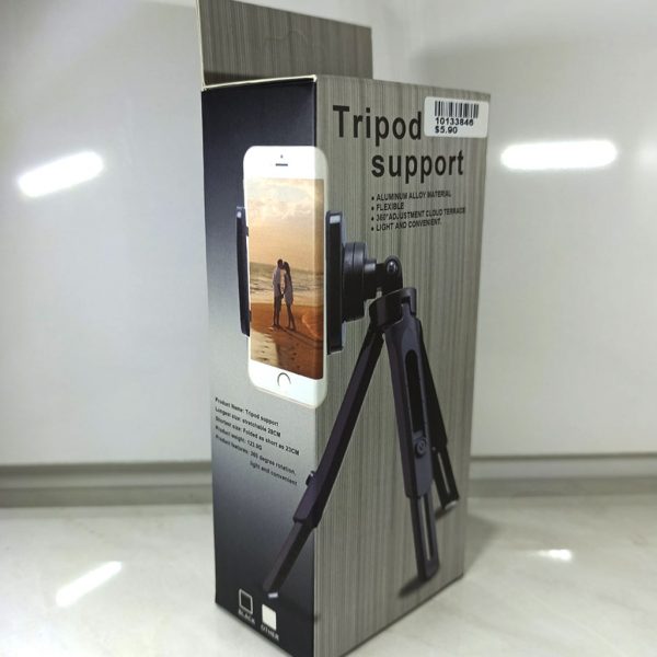 cell phone light tripod