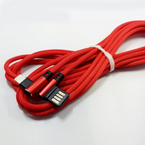 mrit-usb-cables-3m-lightning-angle-cable-red-close-view-singapore