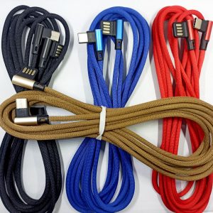 mrit-usb-cables-type-c-3m-black-red-blue-brown-top-view-singapore