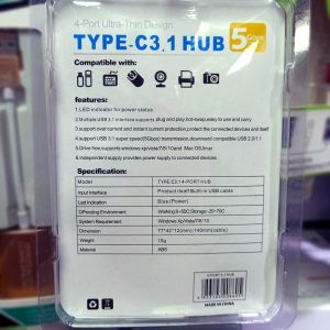 mrit-usb-hub-3.0-ultra-thin-design-typec-4ports-02-singapore