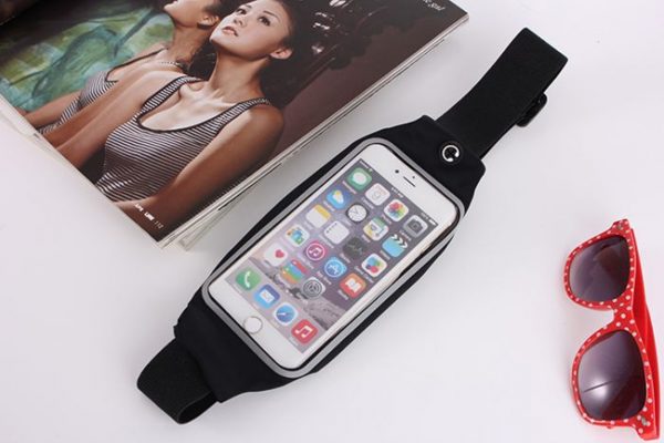 mrit-mobile-phone-waist-pouch-black-front-singapore