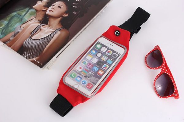 mrit-mobile-phone-waist-pouch-red-front-singapore