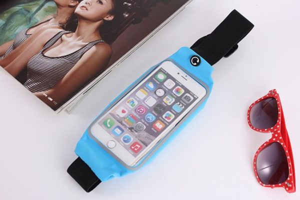 mrit-mobile-phone-waist-pouch-sky-blue-front-singapore