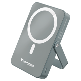 Verbatim Charge 'n' Go Power Bank with Stand 10000mAh (Grey)