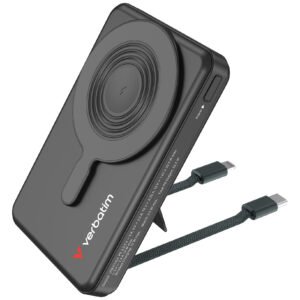 Verbatim Charge 'n' Go C+L Display PowerBank 10000mAh (Black) VM-322801