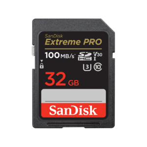 SanDisk Extreme Pro SDXC