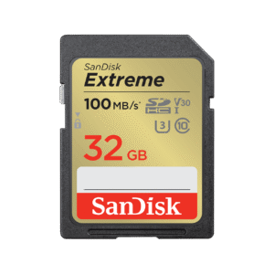 SanDisk Extreme SDXC Card