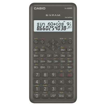 Casio Scientific Calculator fx-82MS-2