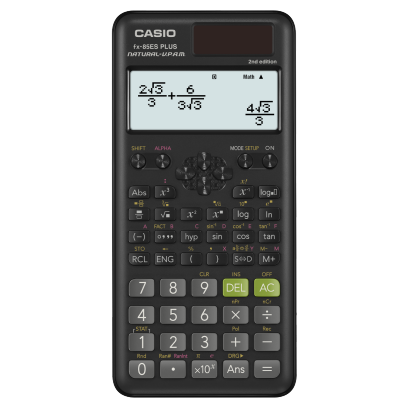 Casio Scientific Calculator fx-85ES Plus-2