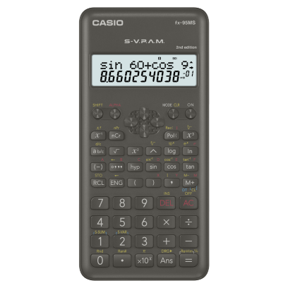 Casio Scientific Calculator fx-95MS-2