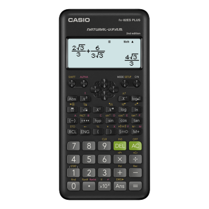 Casio Scientific Calculator fx-82ES Plus-2
