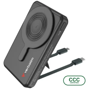 Verbatim CCC certified power bank 10000mAh Black VM-322801