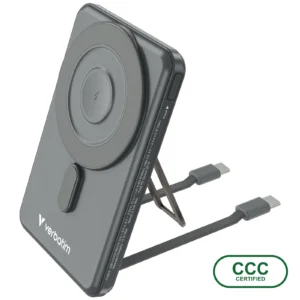 Verbatim CCC certified power bank 5000mAh Grey VM-322511