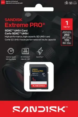 SanDisk Extreme PRO SD UHS-I (V30) pack