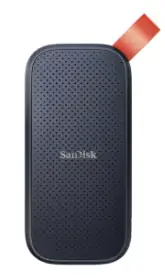 SanDisk Portable SSD E30 pack