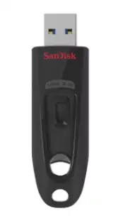 SanDisk Ultra USB 3.0 Flash Drive pack